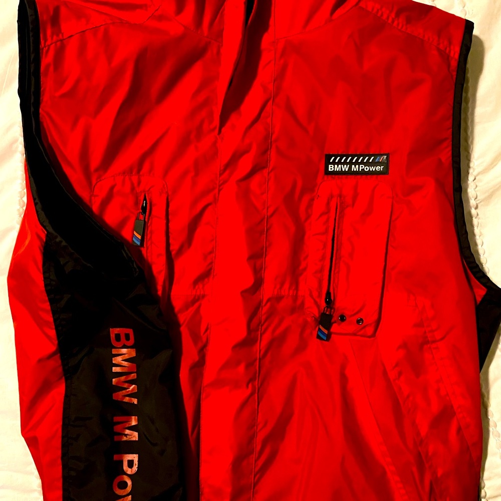 BMW M Power Motorsport Fleece Lined Vest